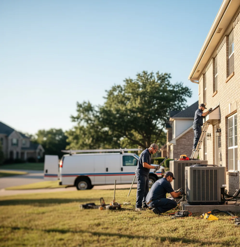 HVAC Repair in Black Hawk